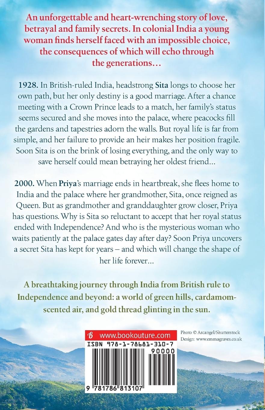 Rückseitencover Beneath an Indian Sky