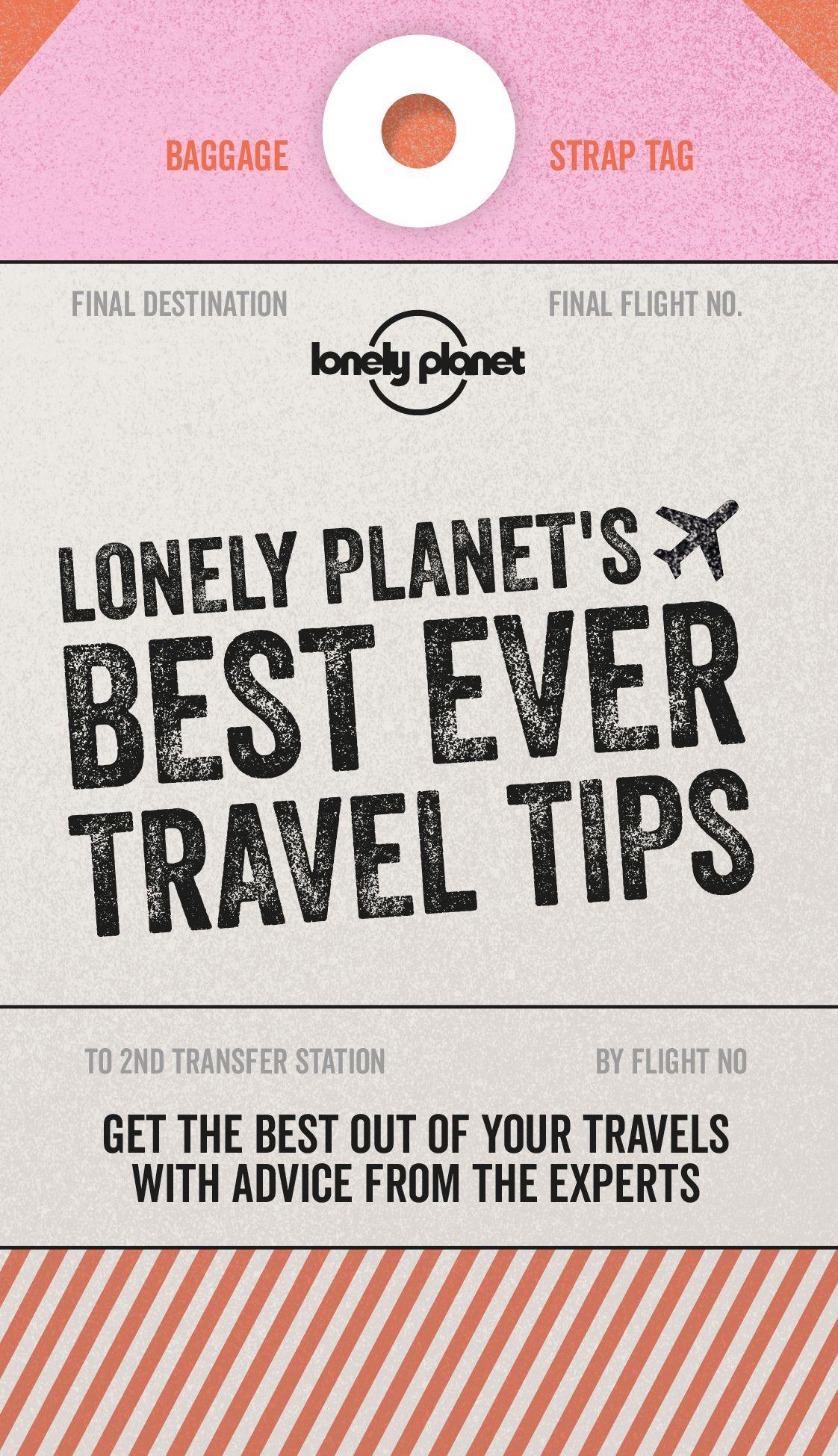 Vorderes Coverbild Lonely Planet's Best Ever Travel Tips