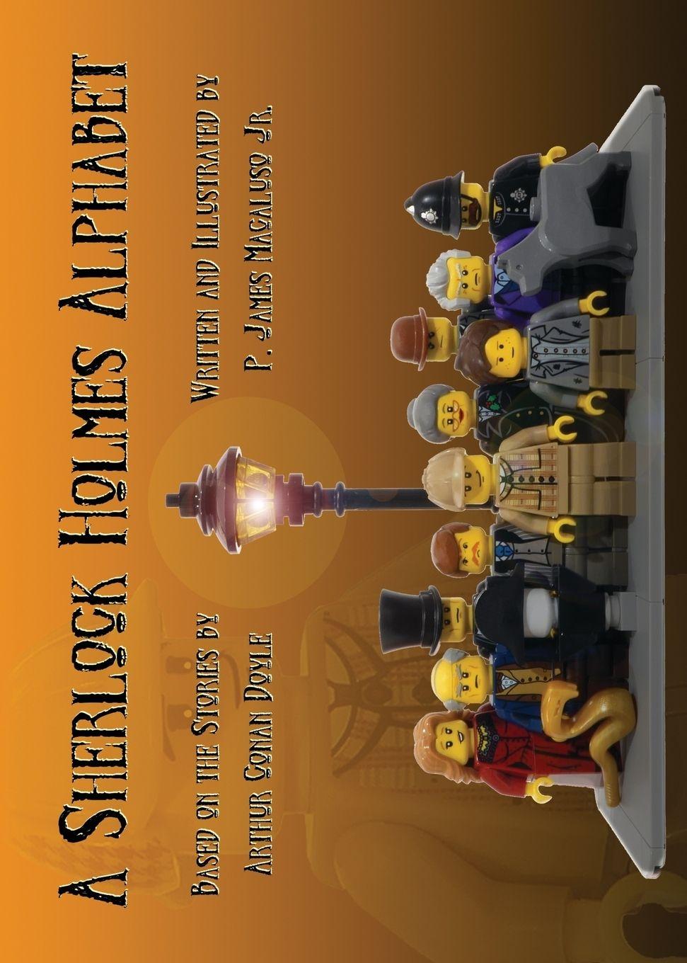 Vorderes Coverbild A Sherlock Holmes Alphabet