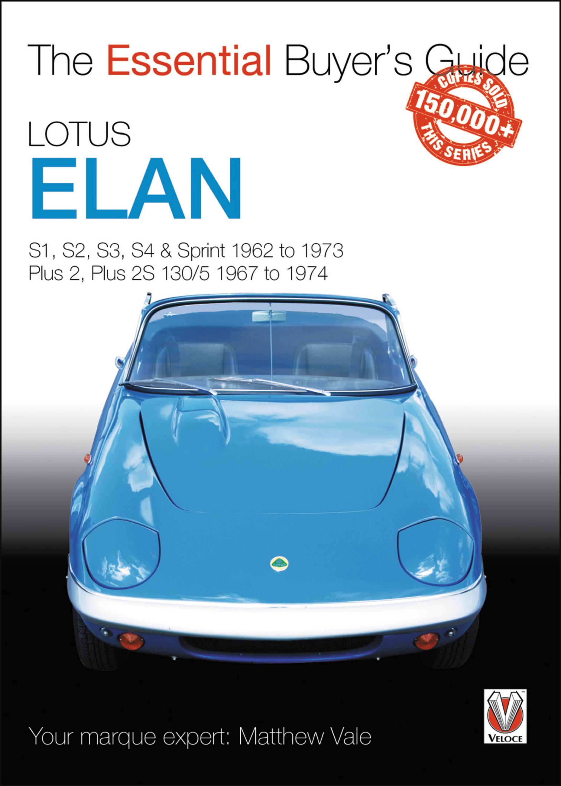 Vorderes Coverbild Lotus Elan