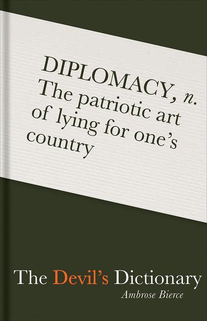 Vorderes Coverbild The Devil's Dictionary