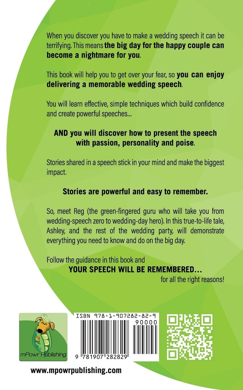 Rückseitencover How to Make a Confident and Memorable Wedding Speech