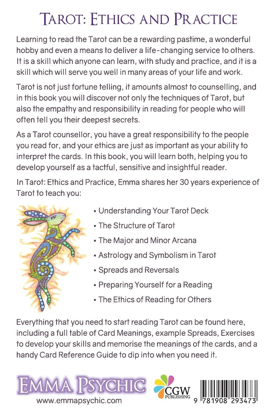 Rückseitencover Tarot