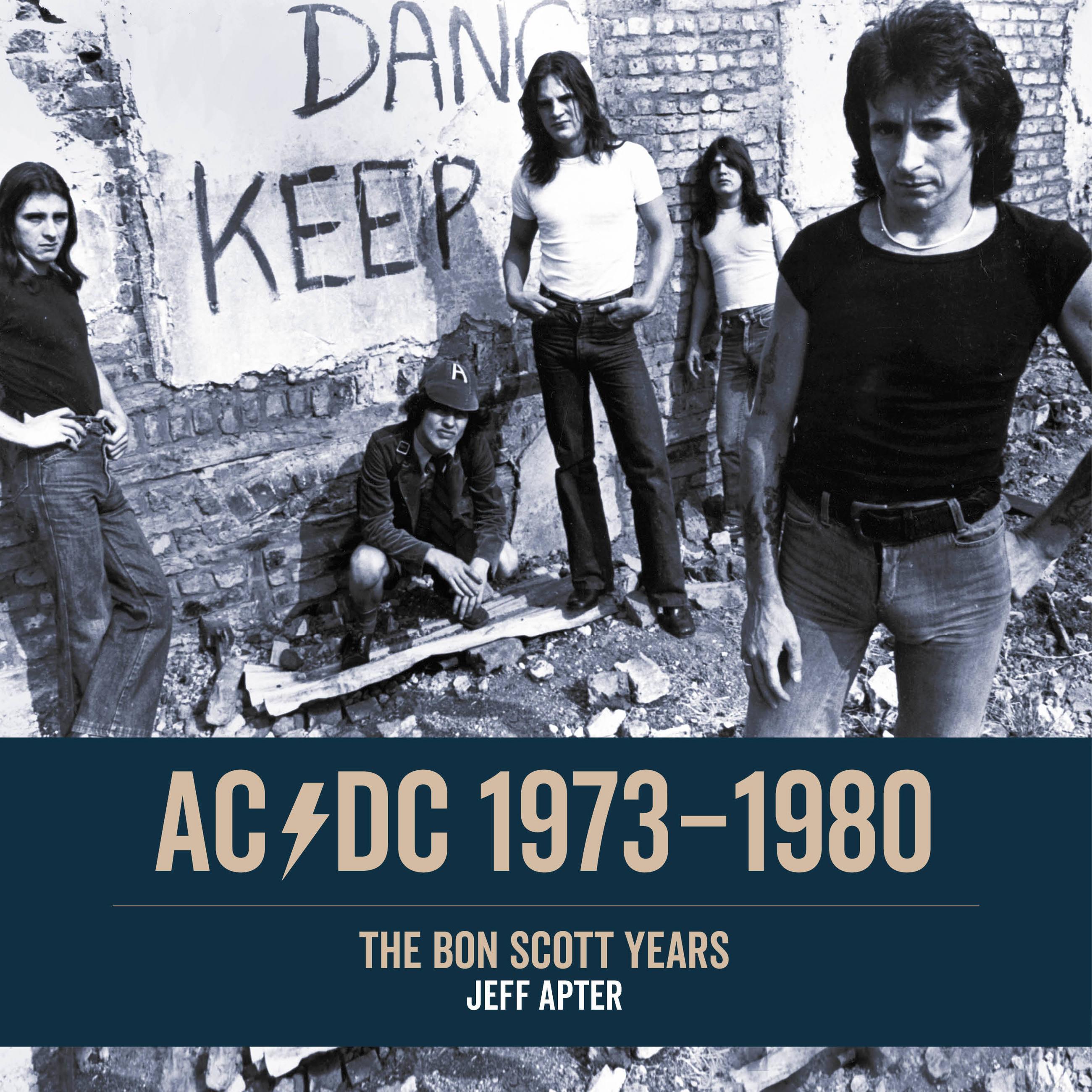 Vorderes Coverbild AC/DC 1973-1980