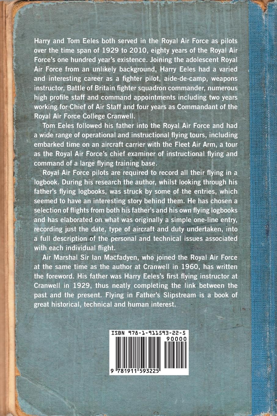 Rückseitencover Flying in Father's Slipstream