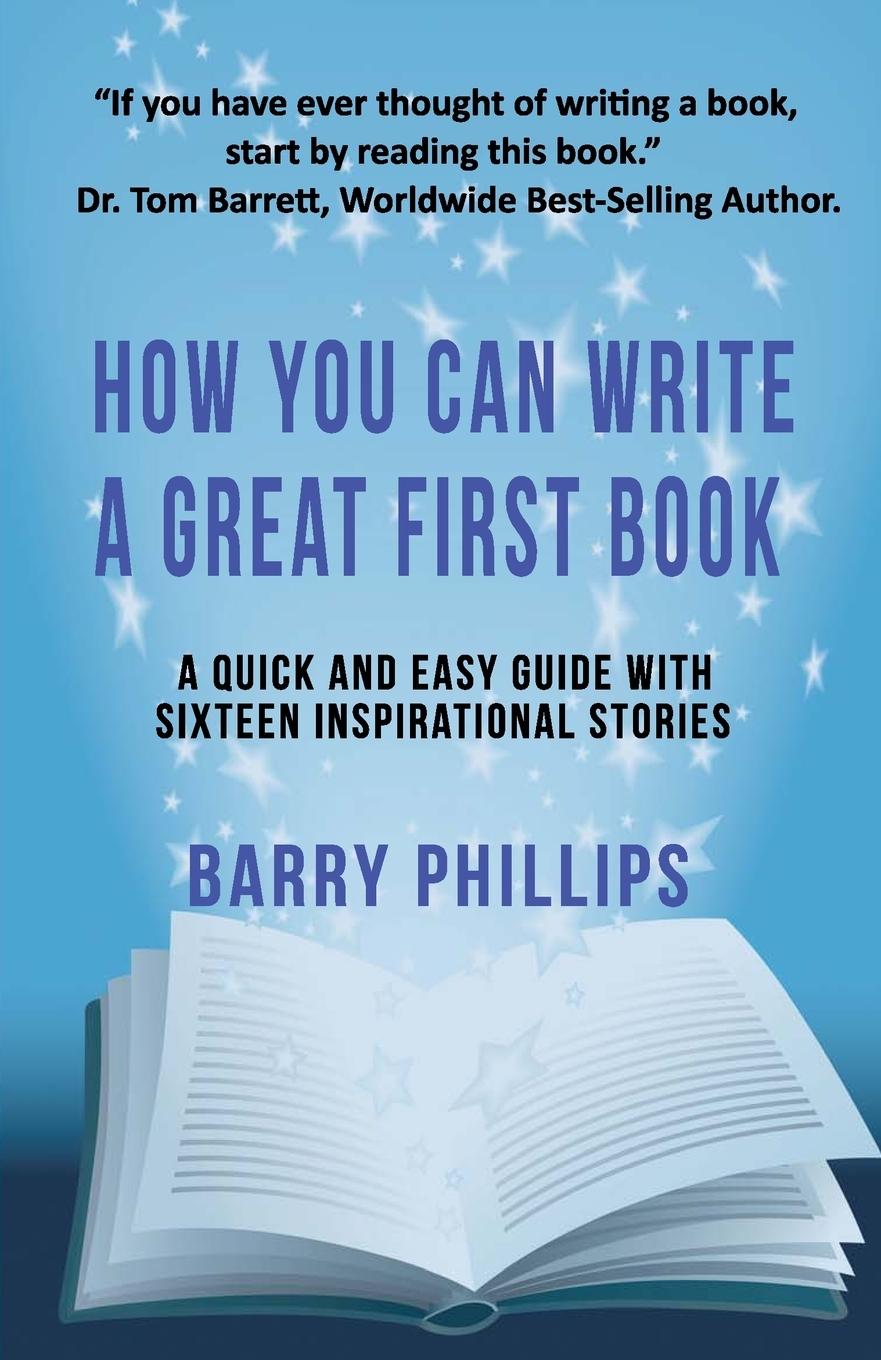 Vorderes Coverbild How You Can Write A Great  First Book