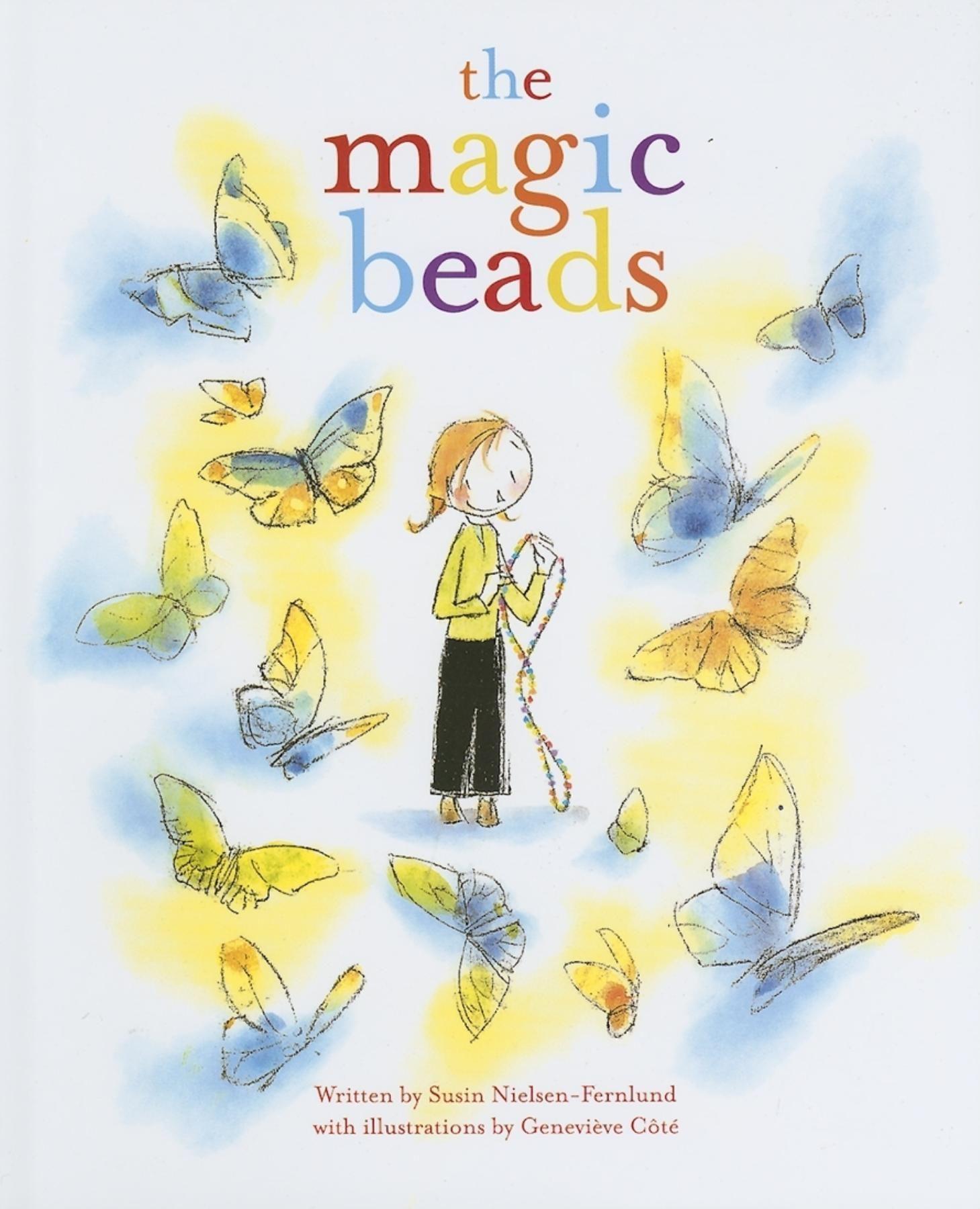 Vorderes Coverbild The Magic Beads