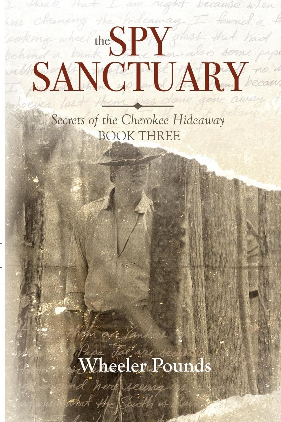 Vorderes Coverbild The Spy Sanctuary