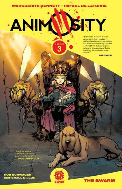 Vorderes Coverbild Animosity Volume 3