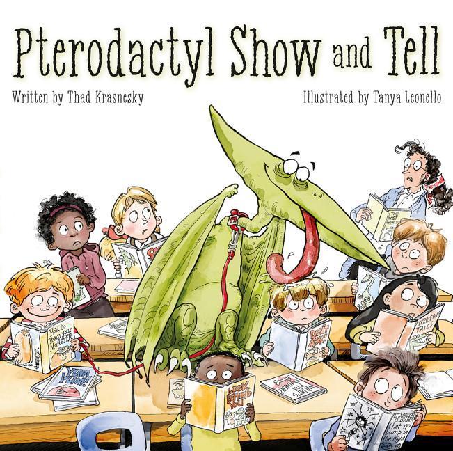 Vorderes Coverbild Pterodactyl Show and Tell