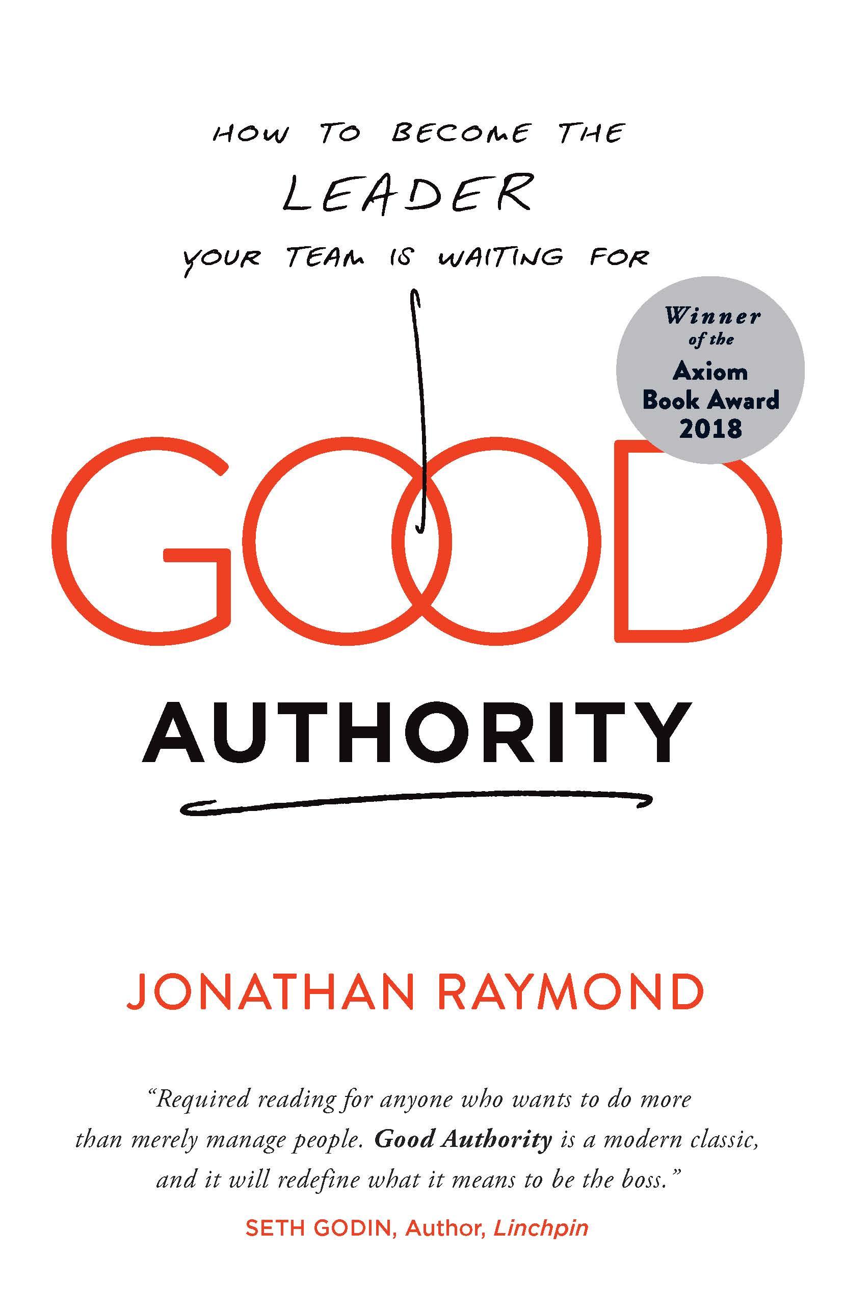 Vorderes Coverbild Good Authority