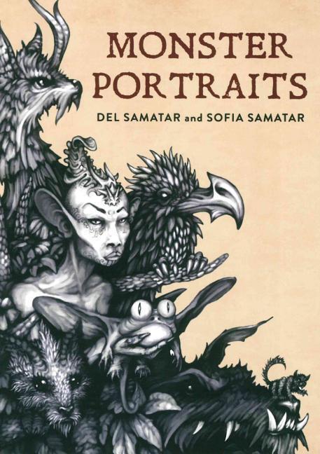 Vorderes Coverbild Monster Portraits
