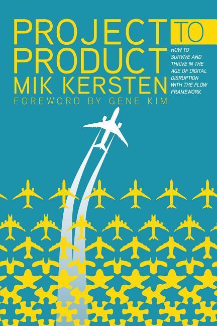 Vorderes Coverbild Project to Product