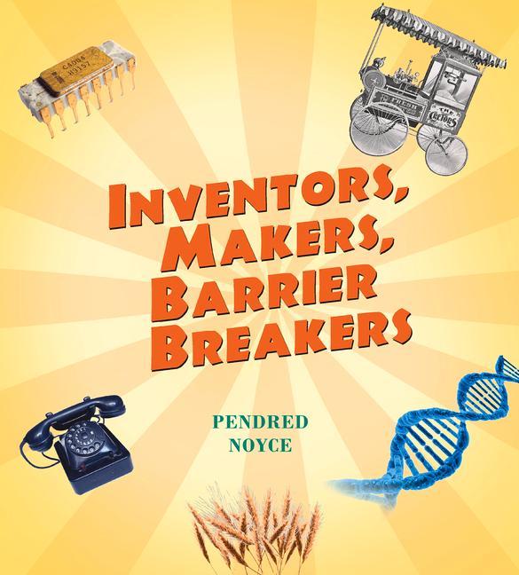 Vorderes Coverbild Inventors, Makers, Barrier Breakers