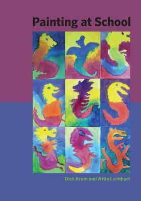 Vorderes Coverbild Painting at School