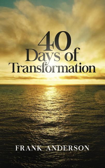 Vorderes Coverbild 40 Days of Transformation