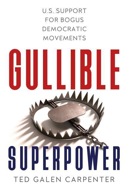 Vorderes Coverbild Gullible Superpower