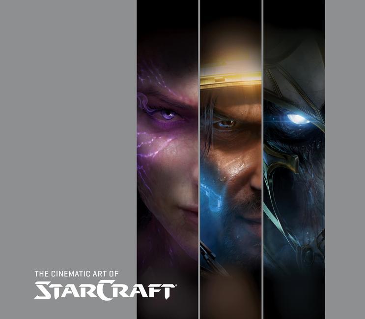 Vorderes Coverbild Cinematic Art of StarCraft