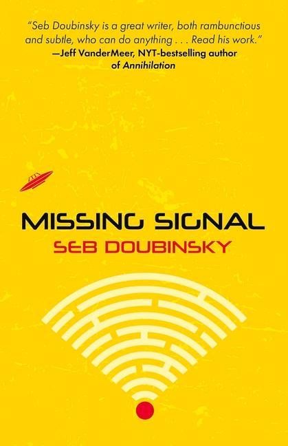 Vorderes Coverbild Missing Signal