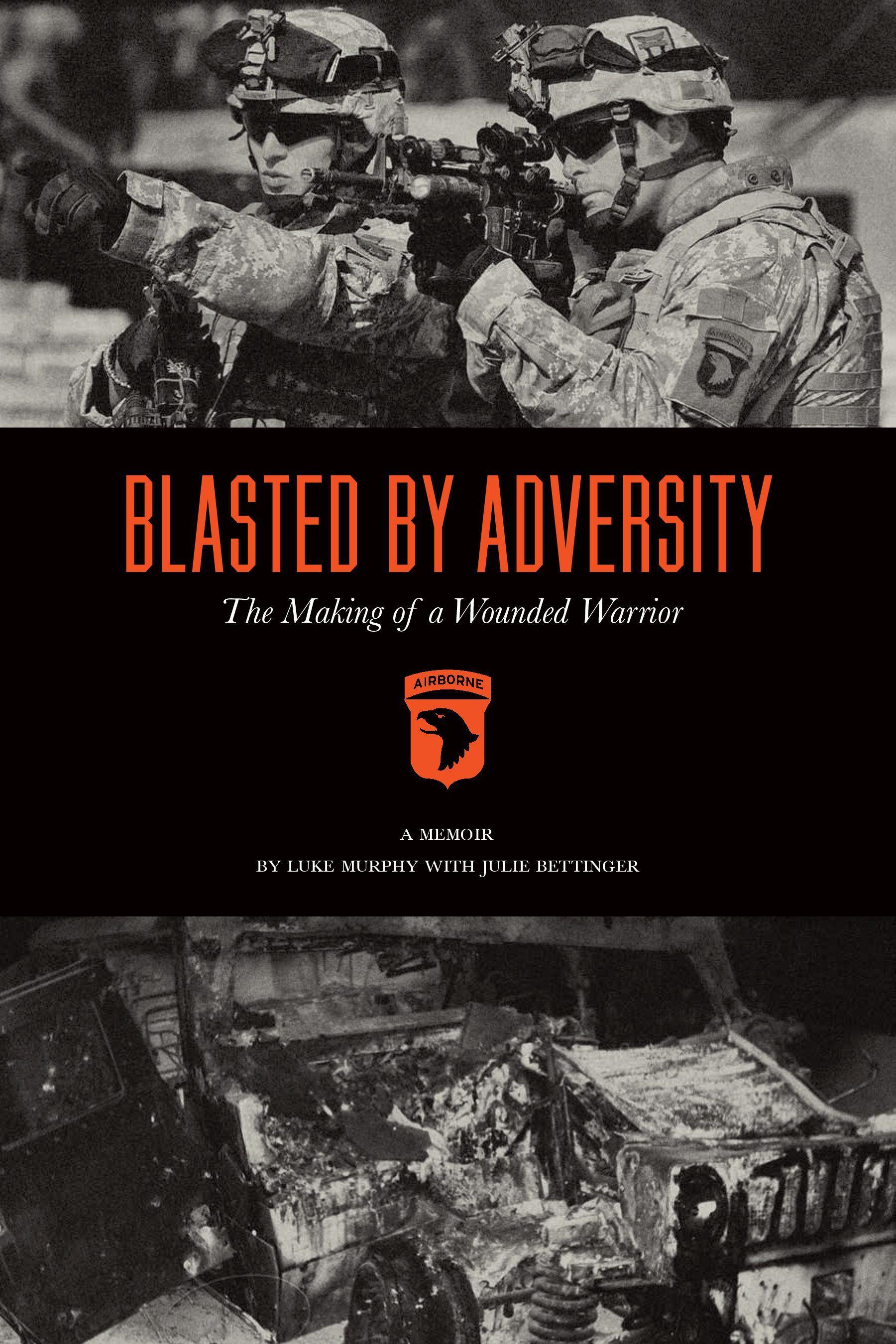 Vorderes Coverbild Blasted by Adversity
