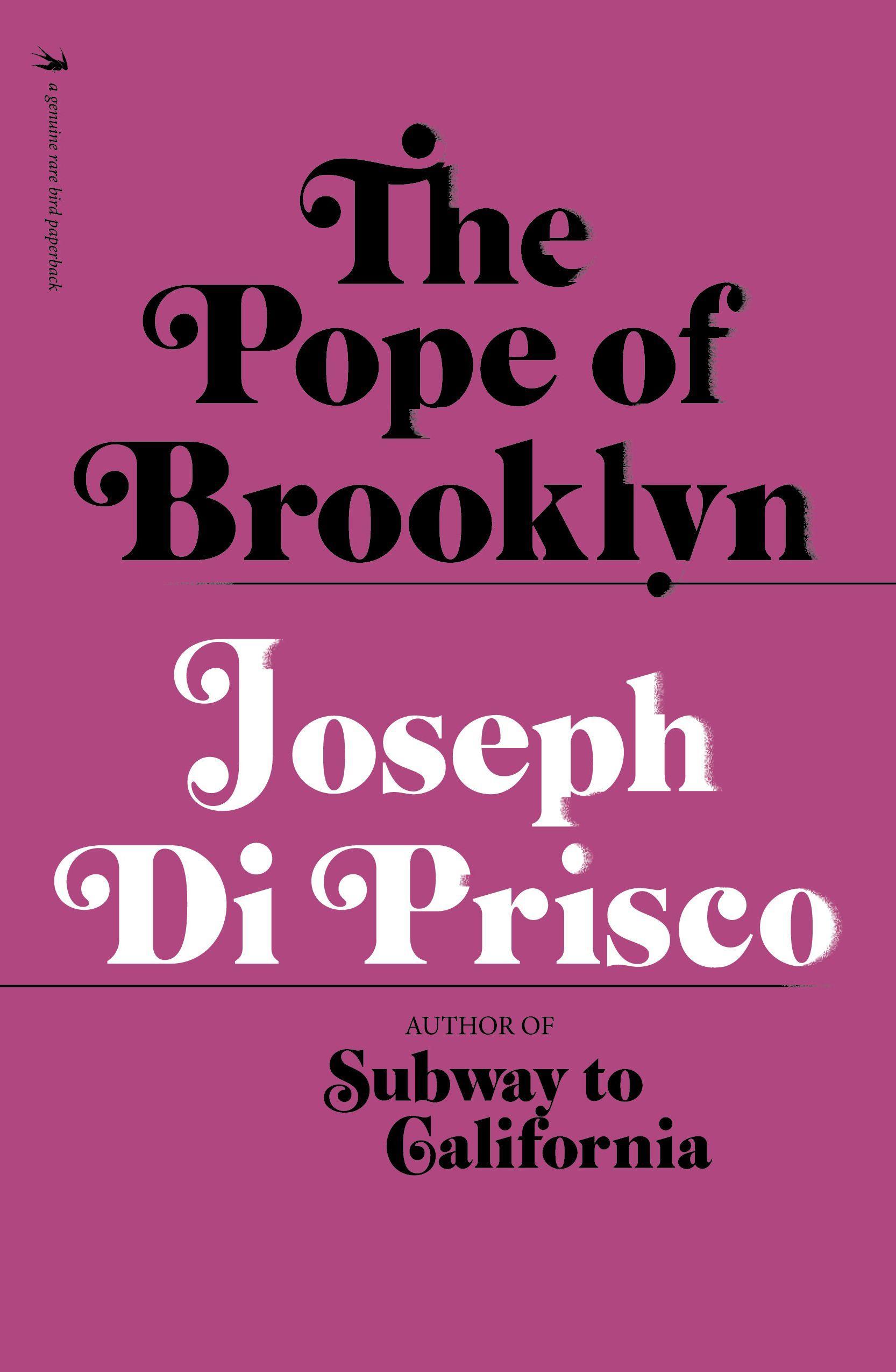 Vorderes Coverbild The Pope of Brooklyn
