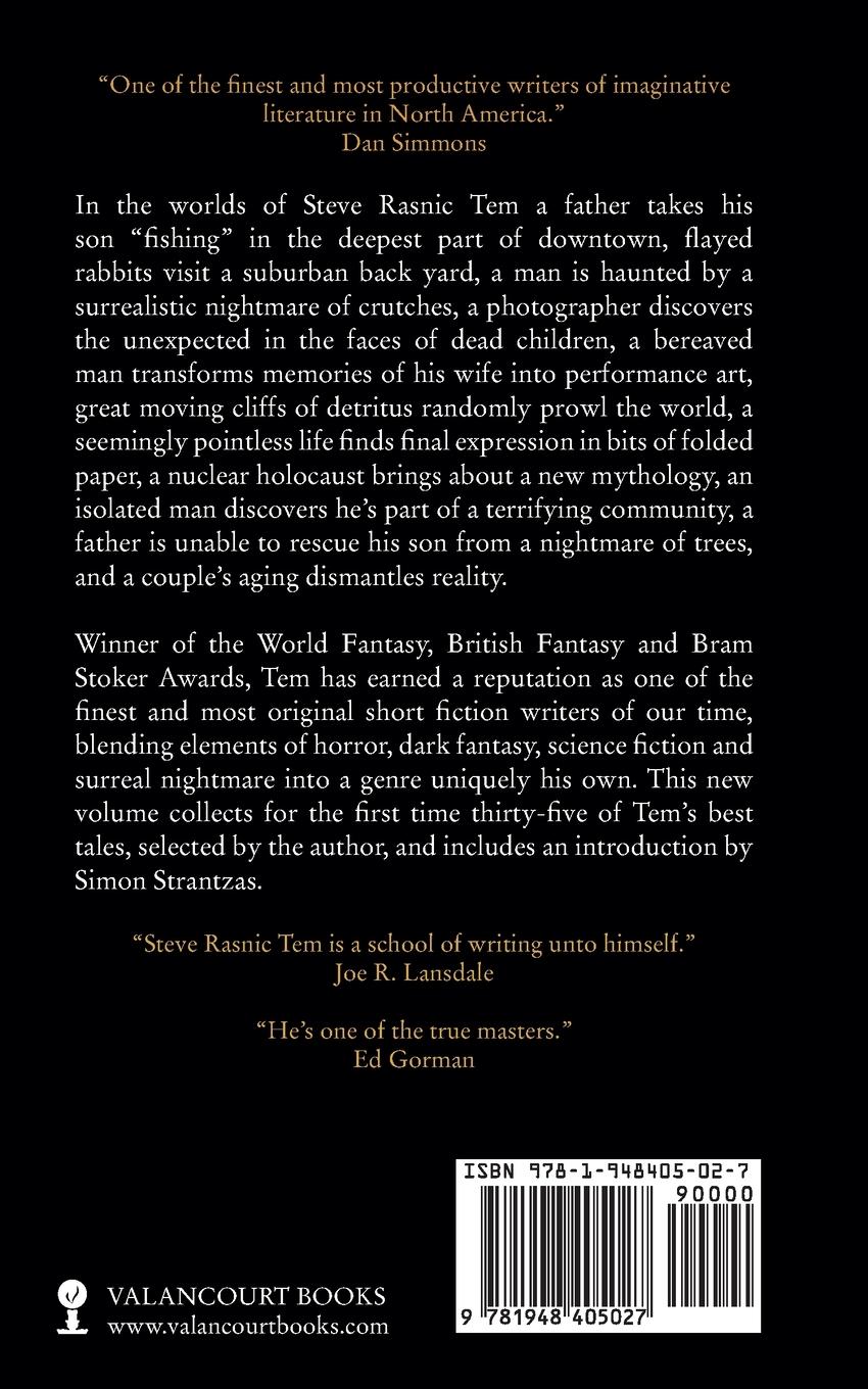 Rückseitencover Figures Unseen