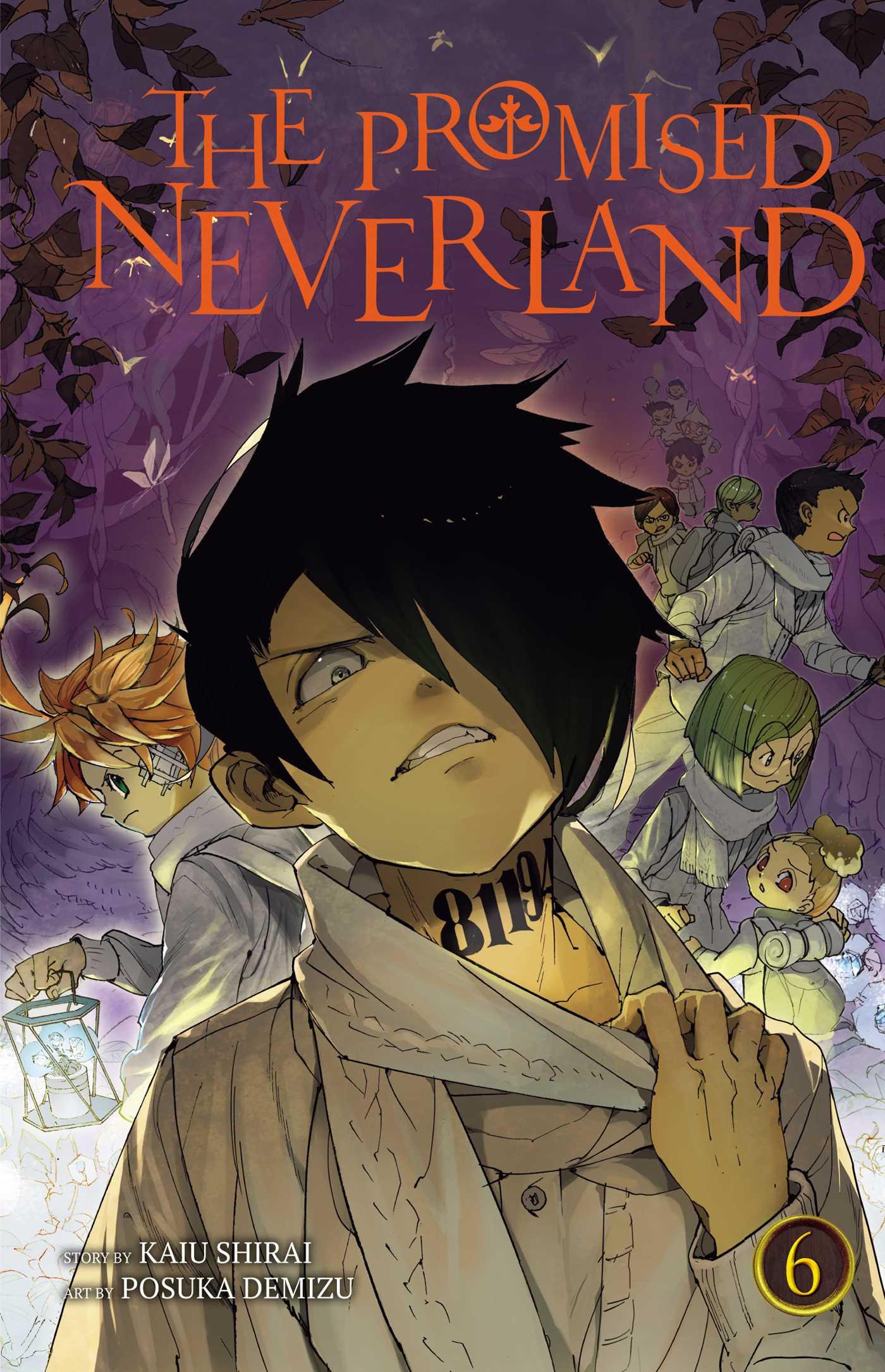 Vorderes Coverbild Promised Neverland, Vol. 6