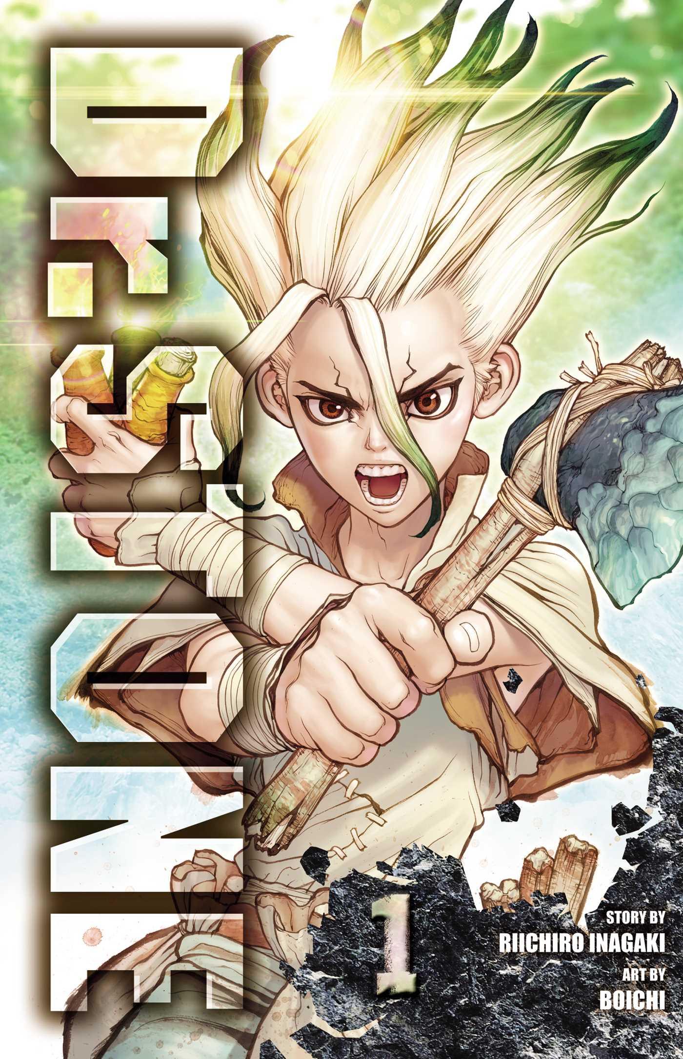 Vorderes Coverbild Dr. Stone, Vol. 1