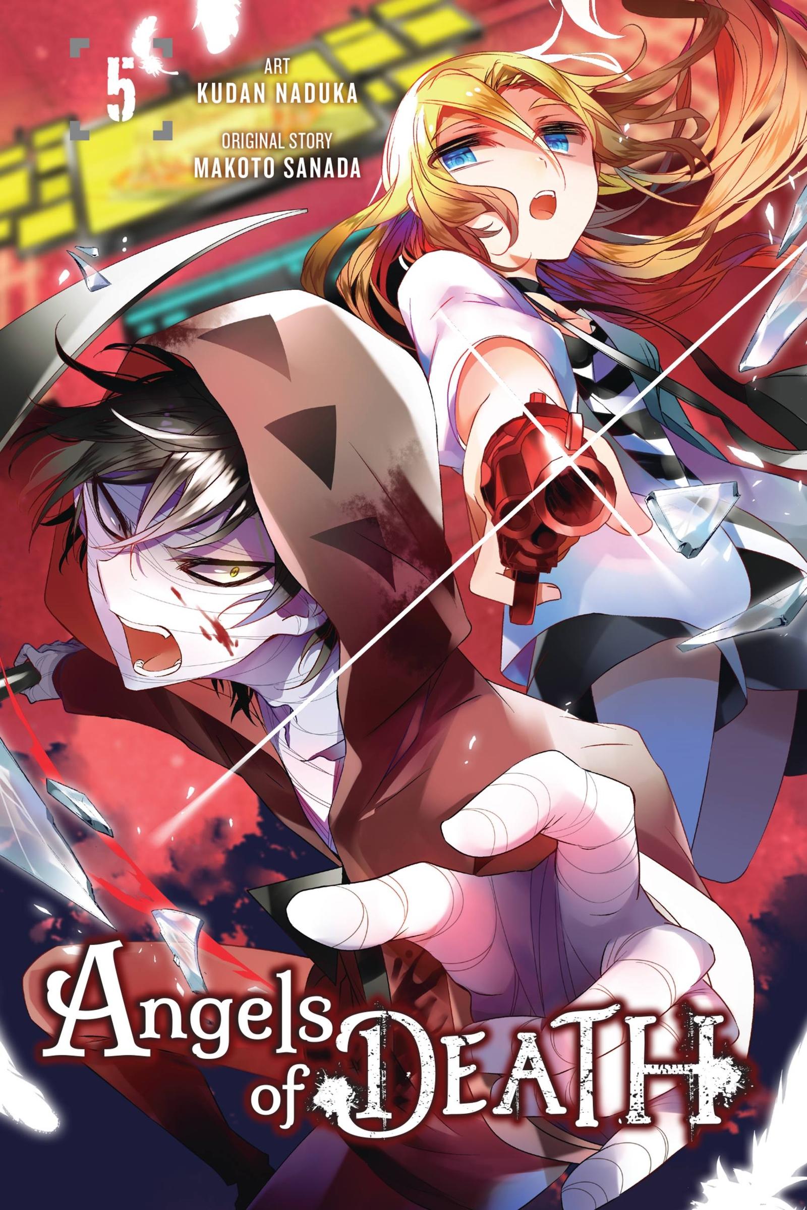 Vorderes Coverbild Angels of Death, Vol. 5