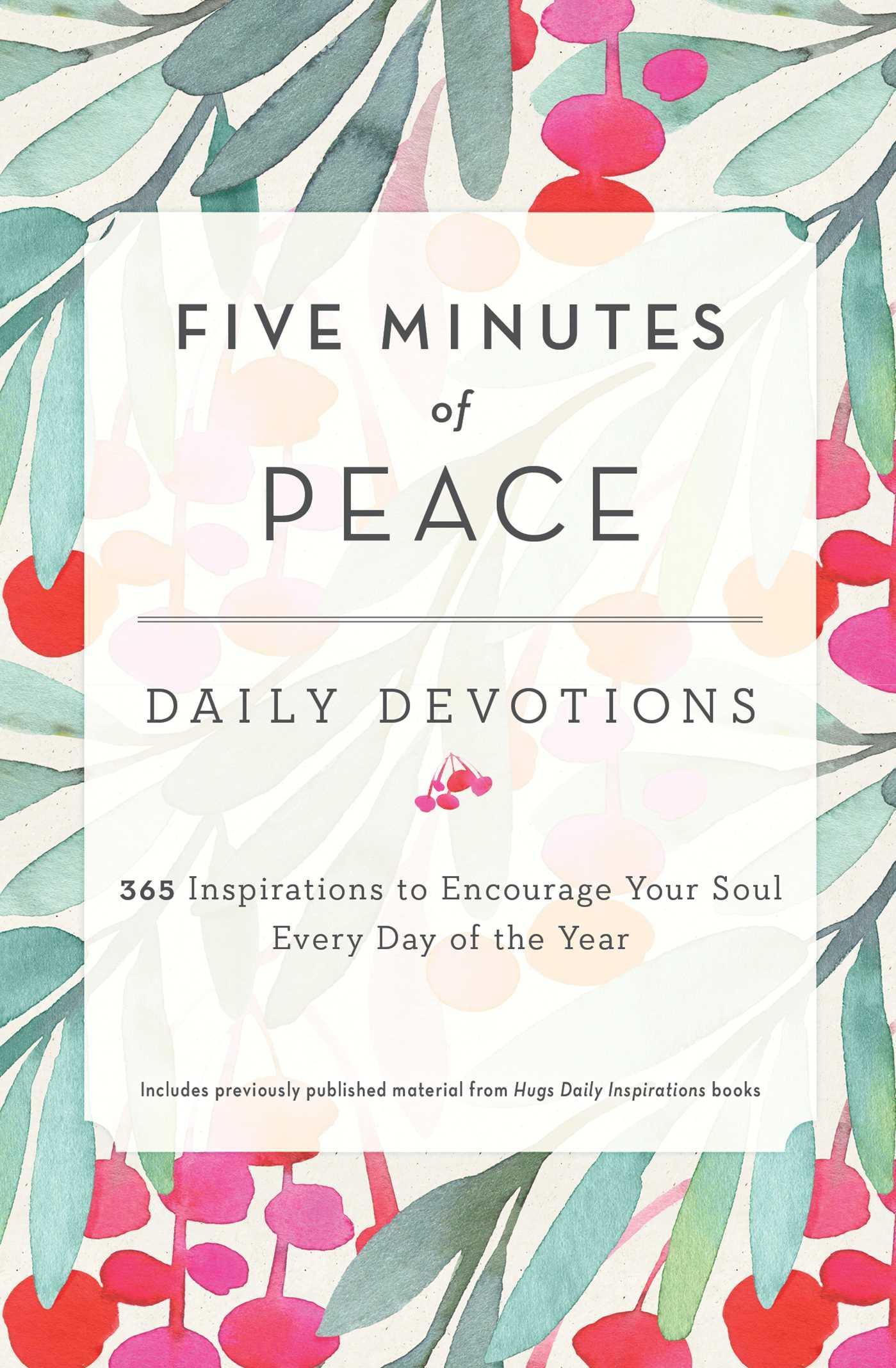 Vorderes Coverbild Five Minutes of Peace