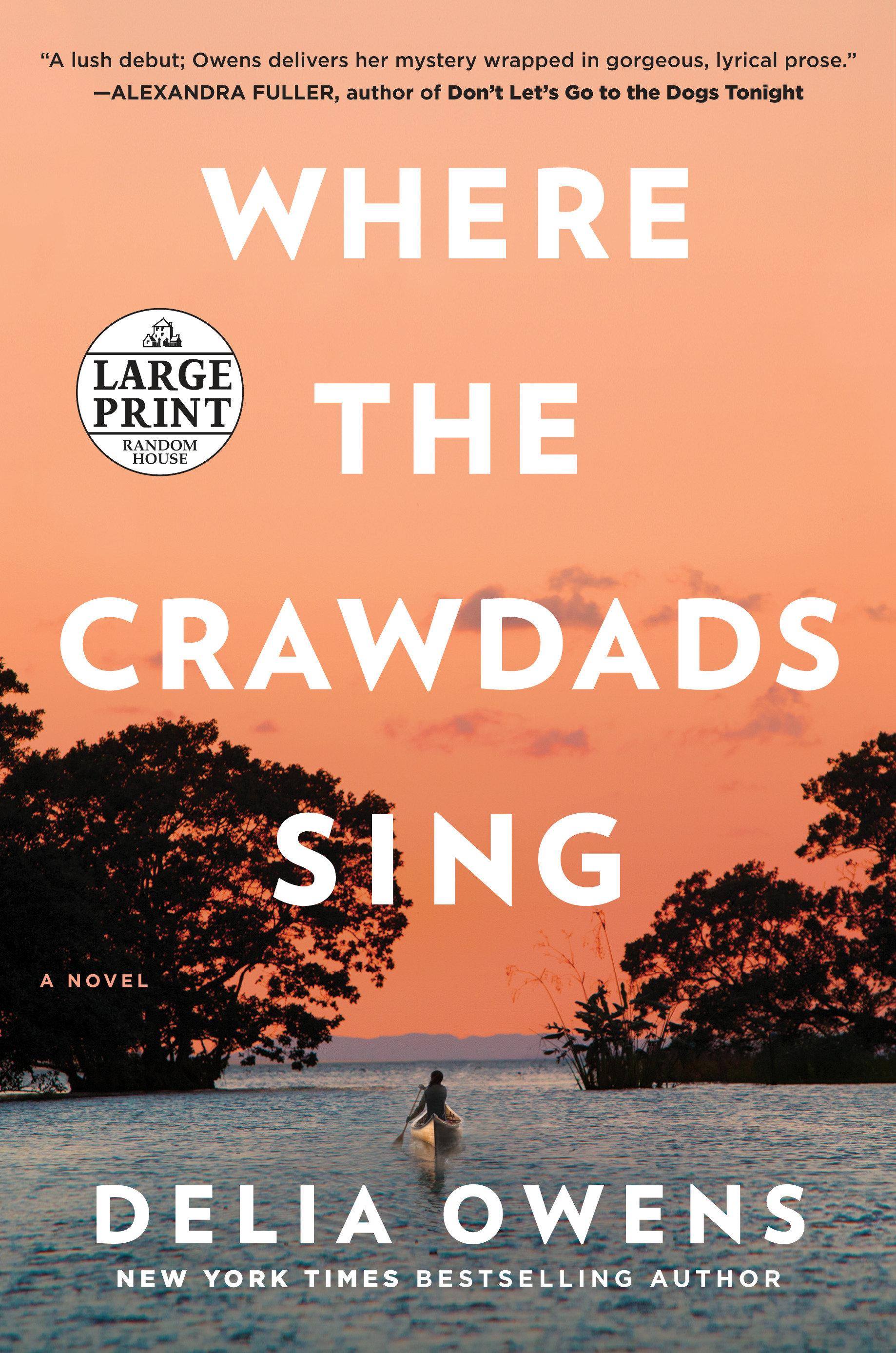 Vorderes Coverbild Where the Crawdads Sing