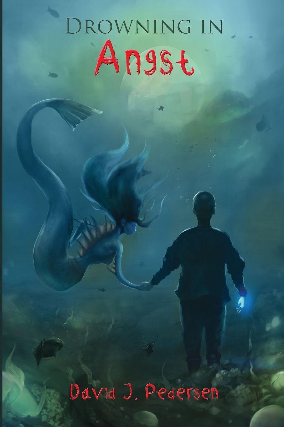 Vorderes Coverbild Drowning in Angst