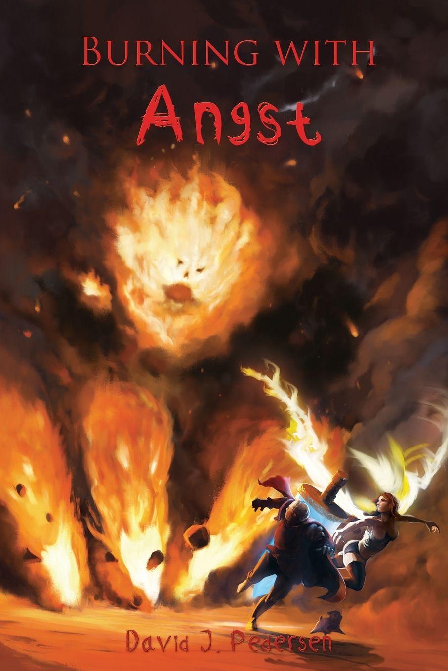 Vorderes Coverbild Burning with Angst