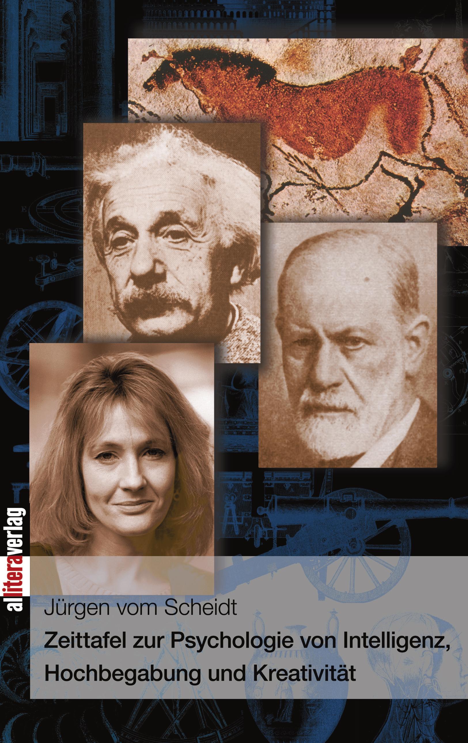 Vorderes Coverbild Zeittafel zur Psychologie von Intelligenz, Hochbegabung und Kreativität