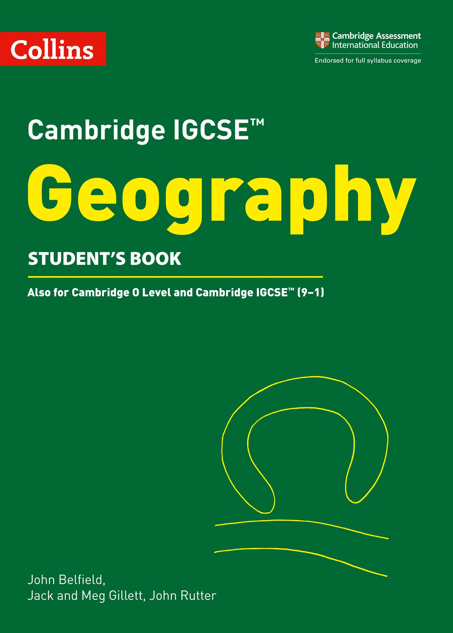 Vorderes Coverbild Collins Cambridge IGCSE - Cambridge IGCSE Geography Student Book