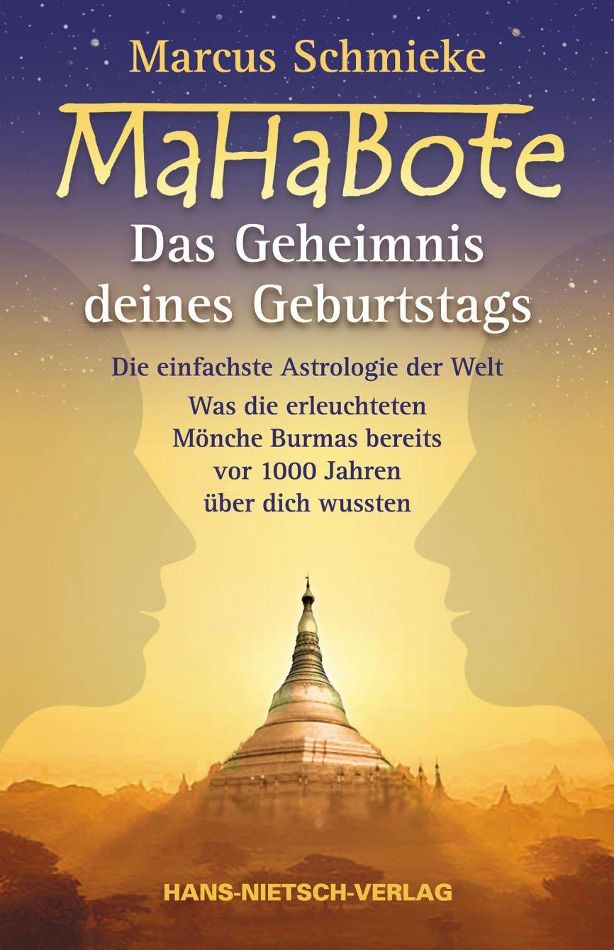 Vorderes Coverbild MaHaBote - Das Geheimnis deines Geburtstags