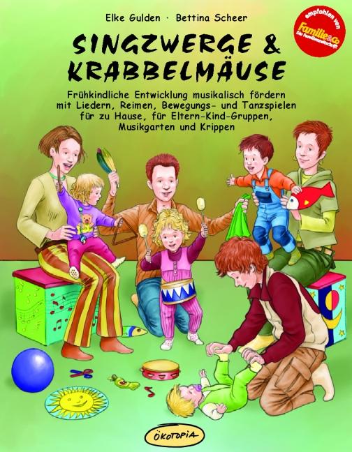 Vorderes Coverbild Singzwerge & Krabbelmäuse
