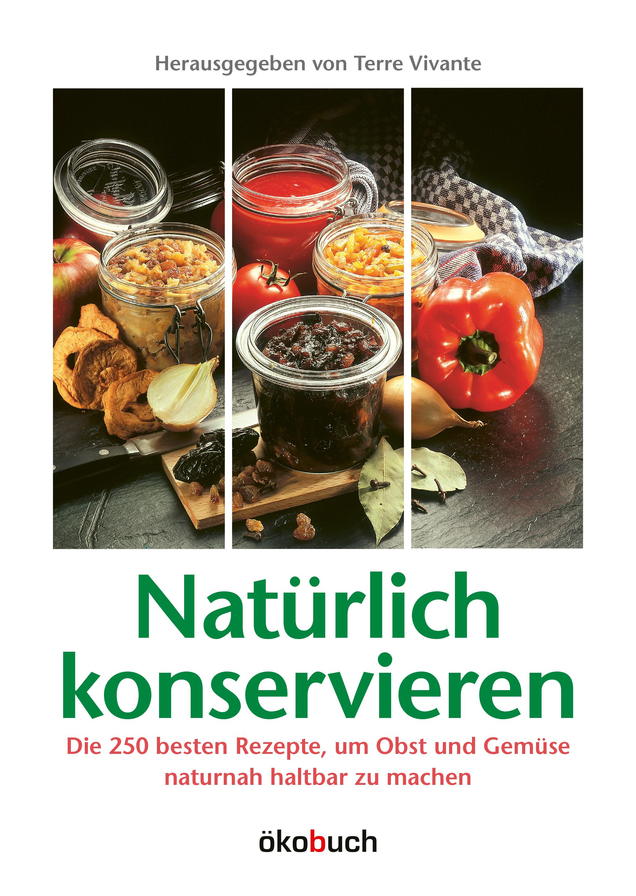 Vorderes Coverbild Natürlich konservieren