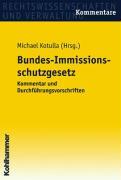 Vorderes Coverbild Bundes-Immissionsschutzgesetz