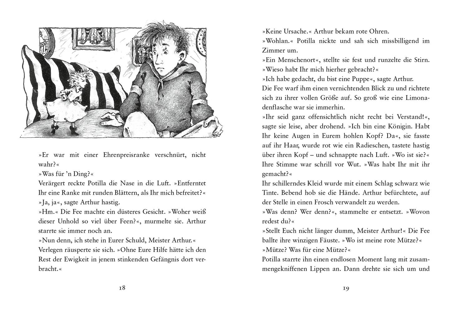 Beispielinhalt (Bild) Potilla