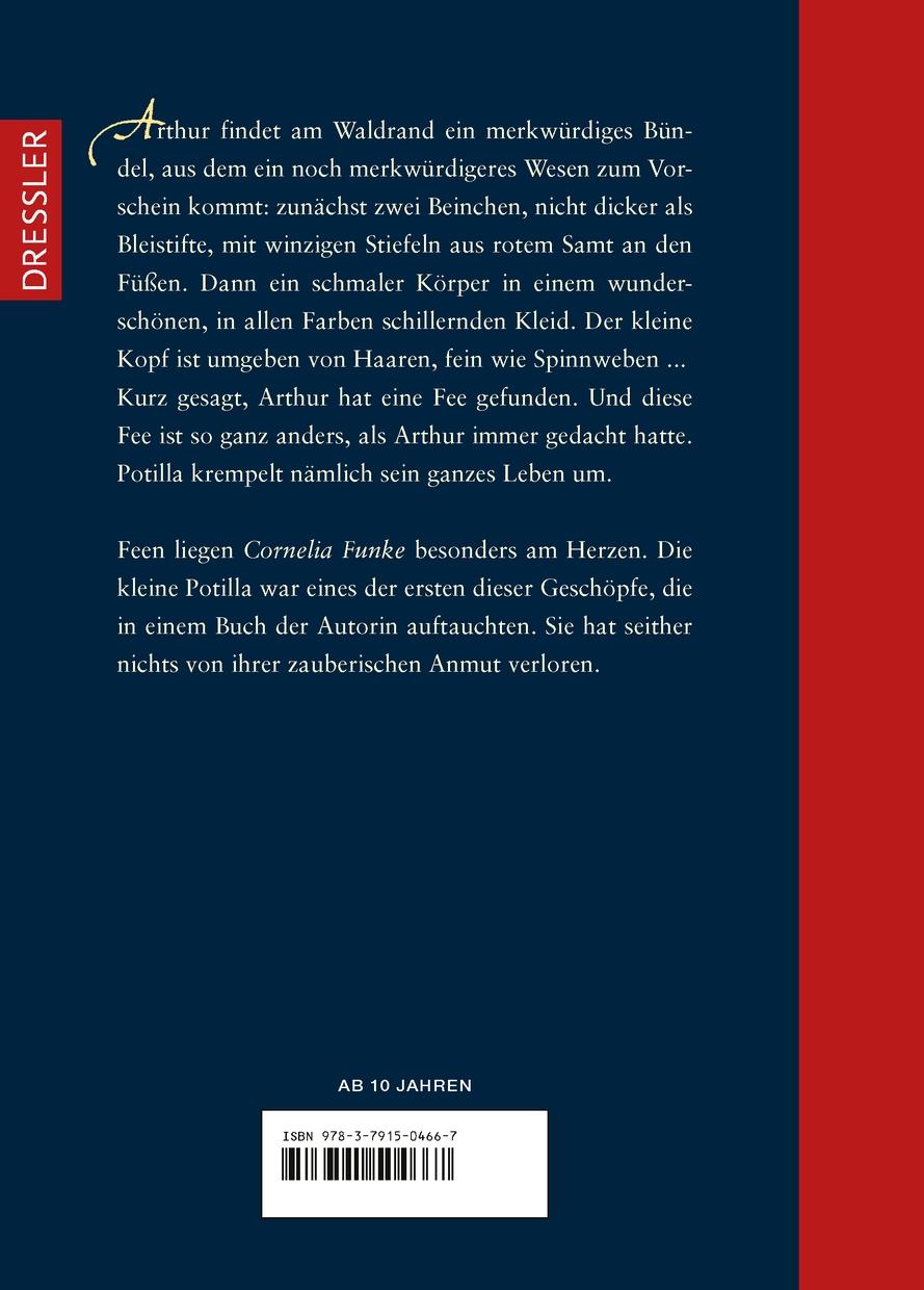 Rückseitencover Potilla