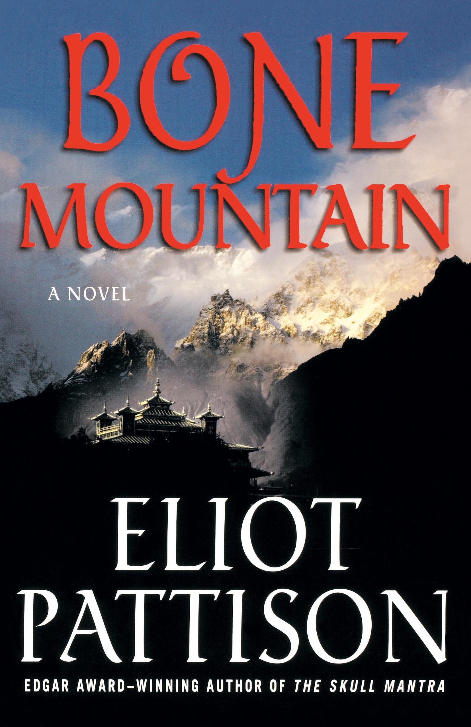 Vorderes Coverbild Bone Mountain
