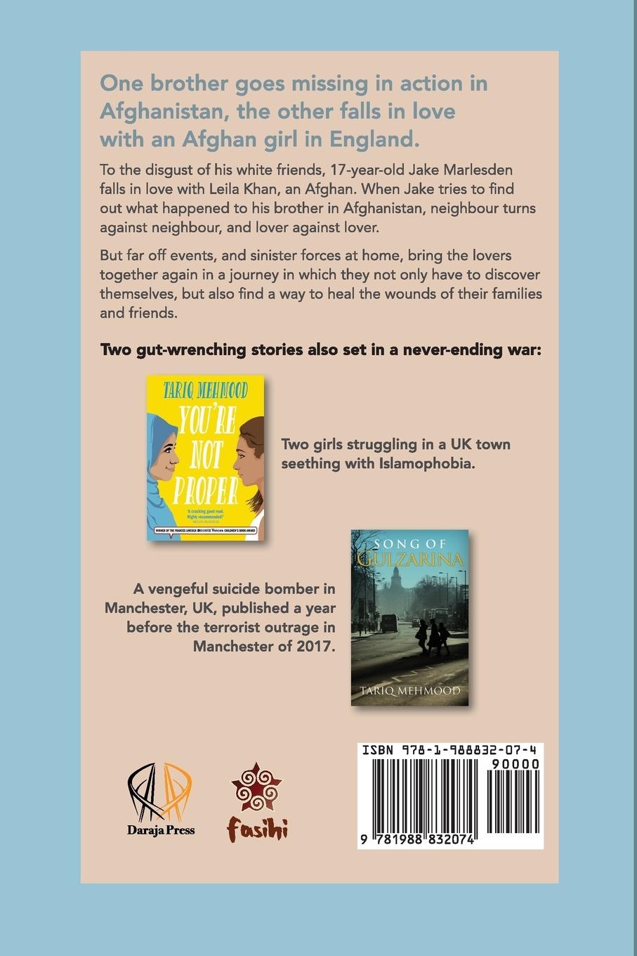 Rückseitencover You're Not Here