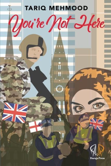 Vorderes Coverbild You're Not Here