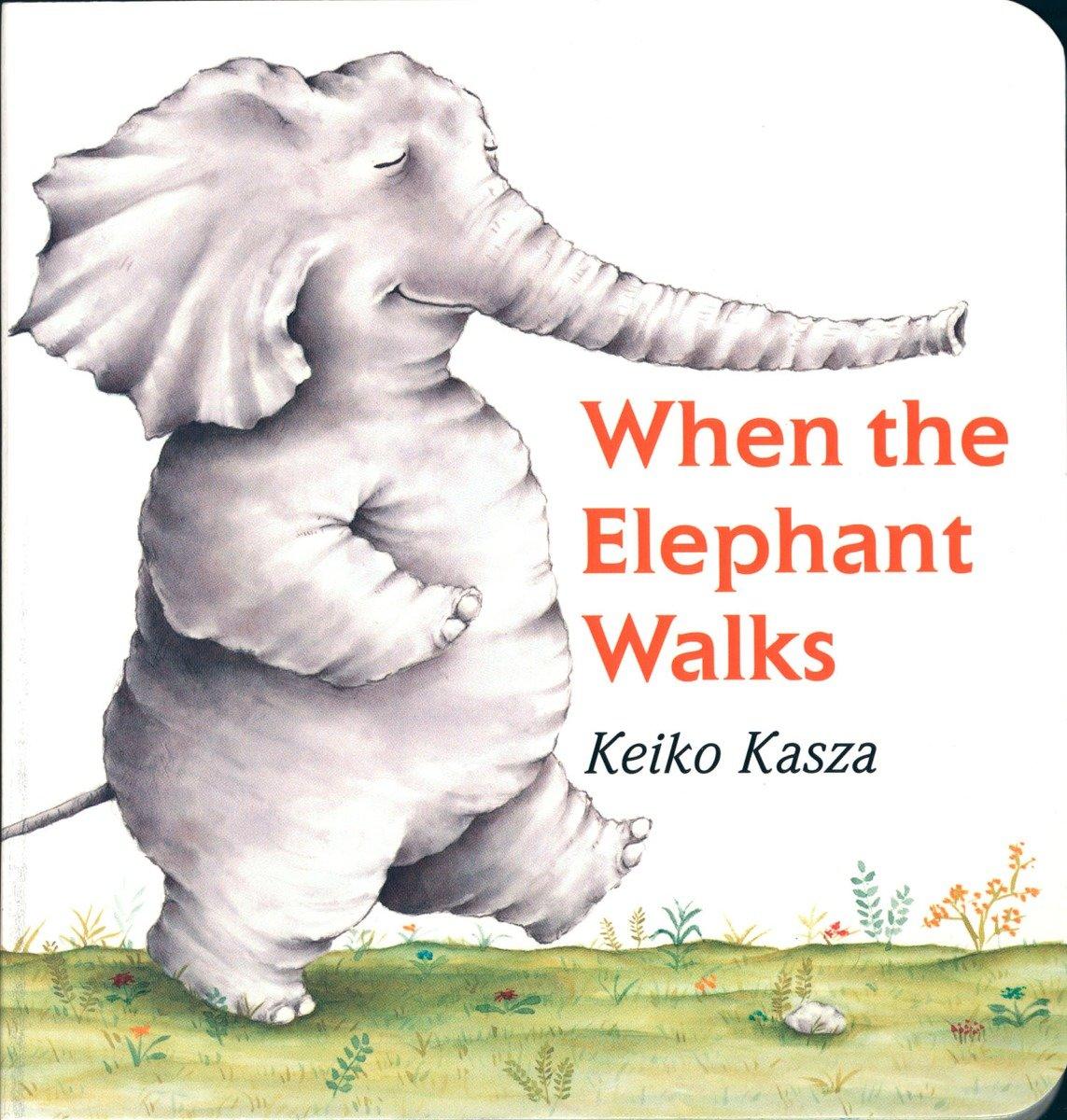 Vorderes Coverbild When the Elephant Walks