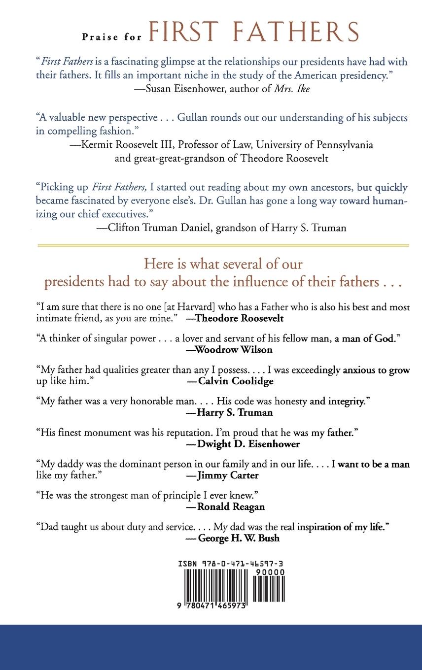 Rückseitencover First Fathers