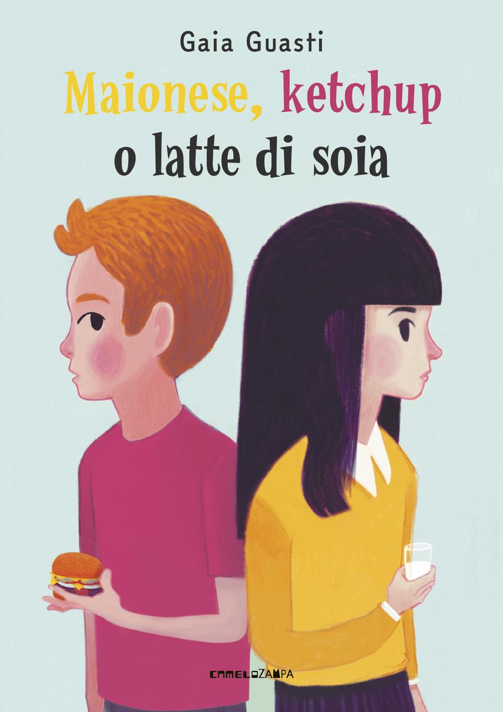 Vorderes Coverbild Maionese, ketchup o latte di soia. Ediz. ad alta leggibilità