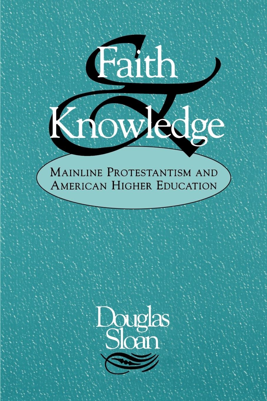 Vorderes Coverbild Faith and Knowledge