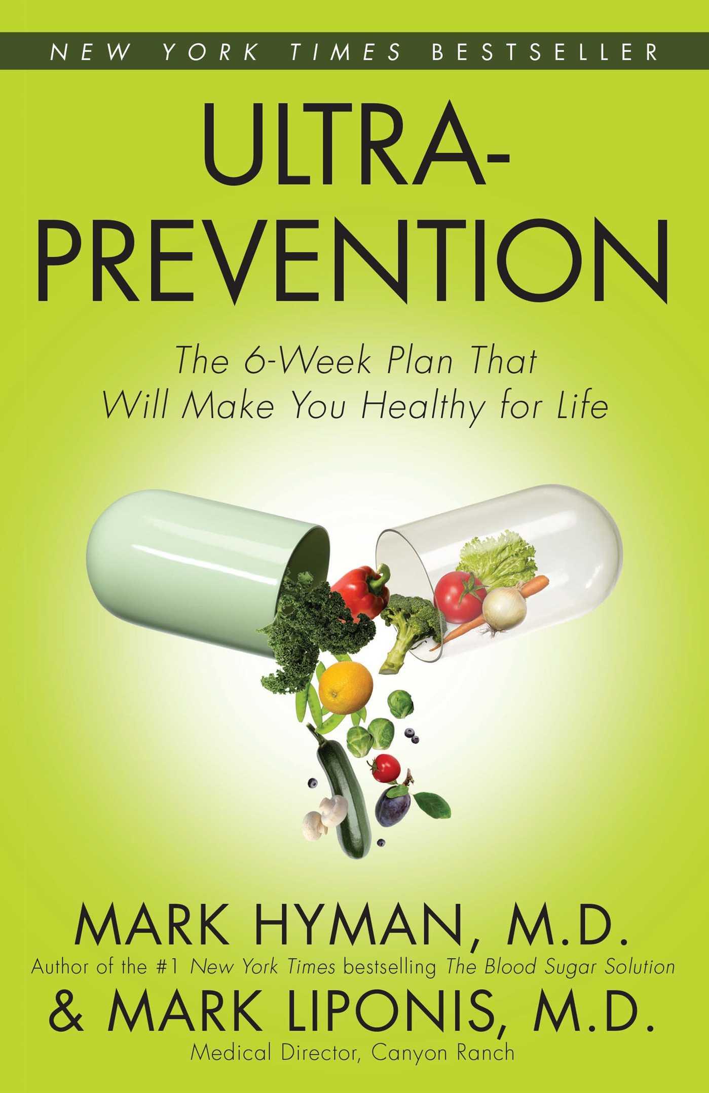 Vorderes Coverbild Ultraprevention