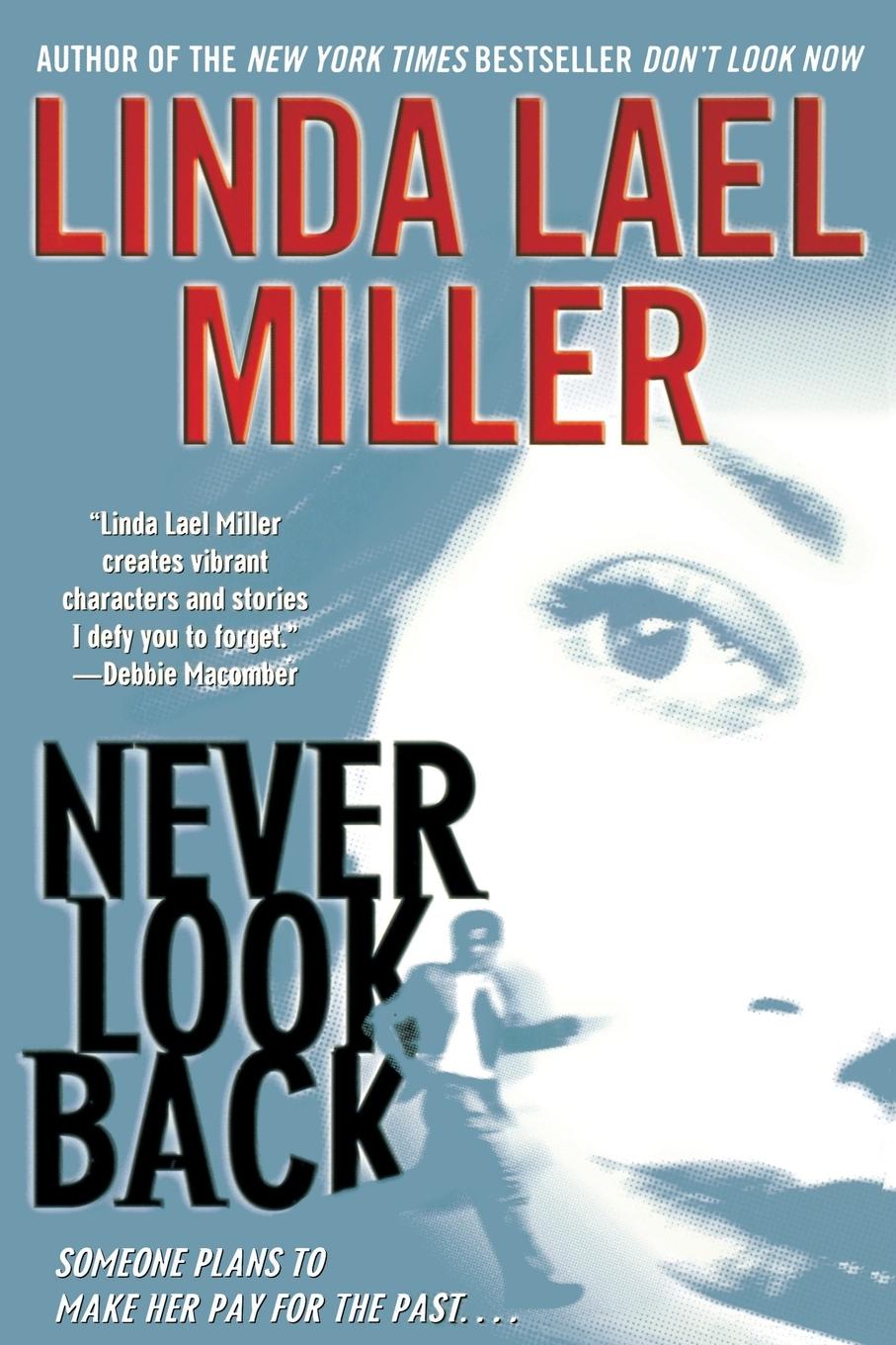 Vorderes Coverbild Never Look Back